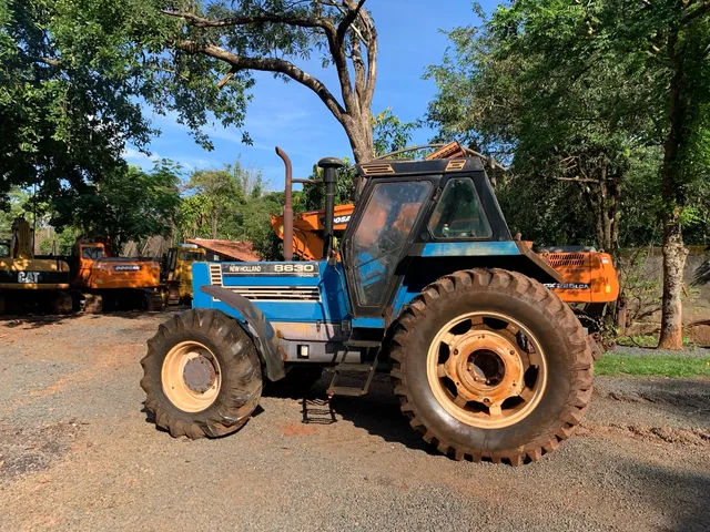 Ford new holland 8630