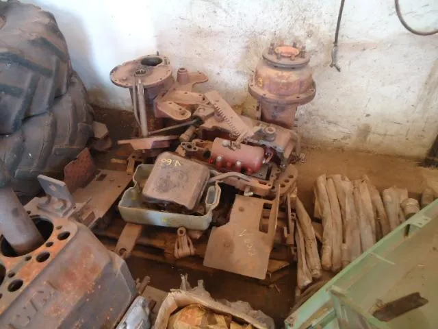 Peças trator Valmet 60id usadas
