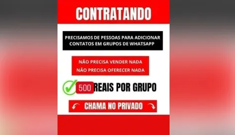 Oportunidade de Trabalhar de casa