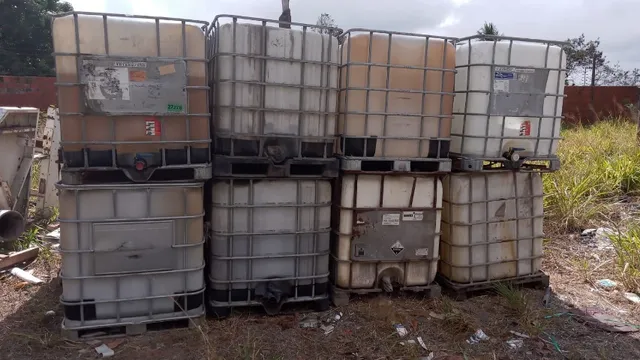 Caixa de 1000 Litros - IBC