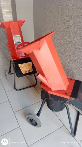 Triturador orgânico 