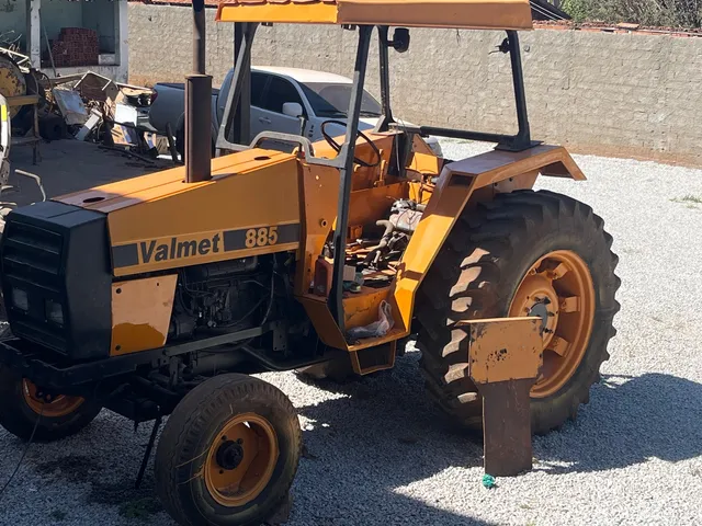Trator valmet valtra 885 4x2 1990