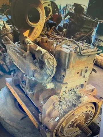Pecas Motor colhedora john deere ch570 2016 - modelo 6090HT diesel