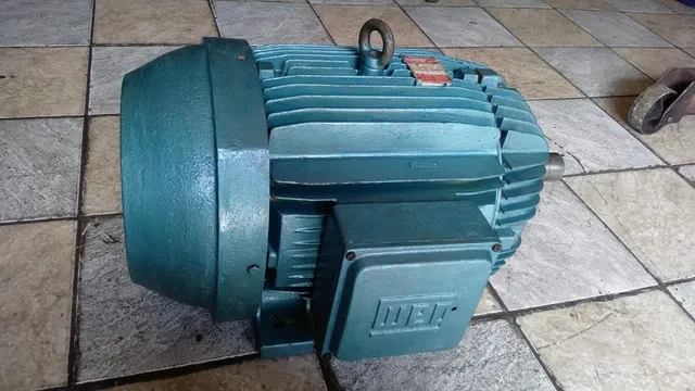 motor elétrico 30 cv 4 polos 1765 RPM