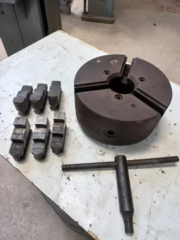 Placa universal 10" com flange rosca 114mm
