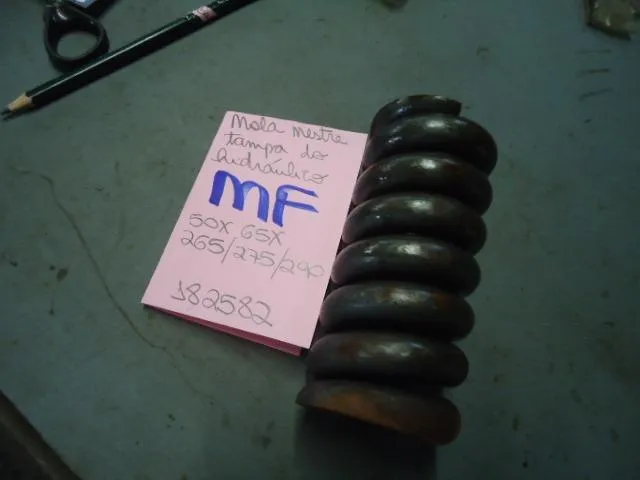 Mola tampa do hidráulico MF50x/85x/260/275/290 nova