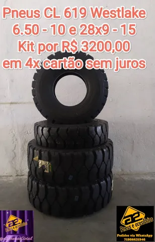 Pneus Westlake CL619 empilhadeira 