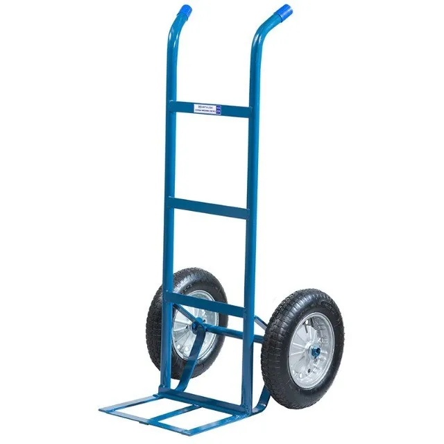 Carro Armazém 200 Kg Pneu Com Câmara