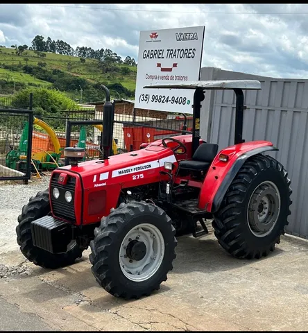 Trator massey 275 advanced