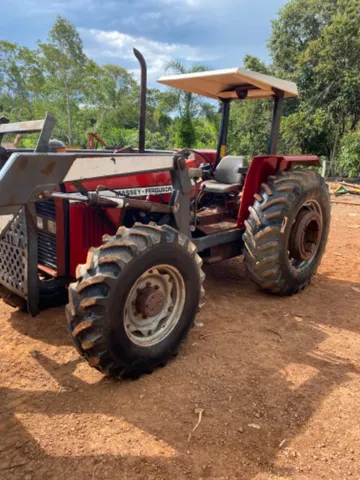 Trator 292 com lamina/concha