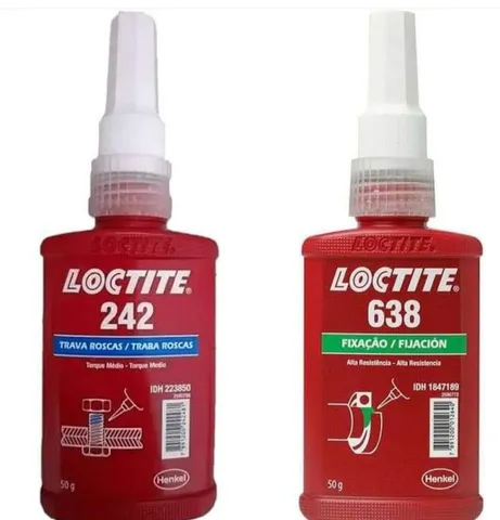 Urgente - Travas Química Loctite 638 e 242