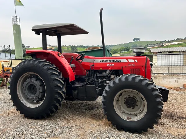 Trator massey 292 advanced