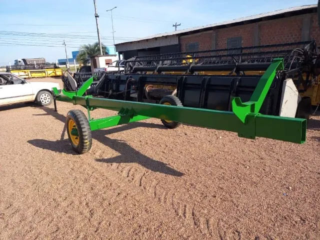 Reboque para transporte de plataforma
