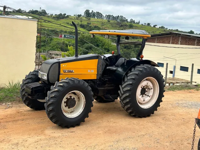 Trator valtra bl 88 com redutor 