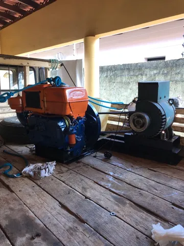 Motor estacionário 