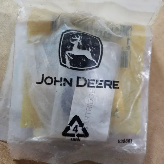 Harvester John deere kit vedações bloco valvulas novo F065380
