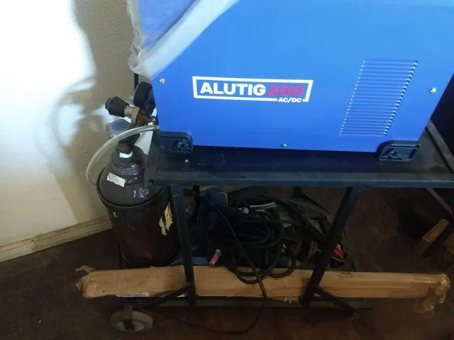 Solda tig alumínio alutig 200