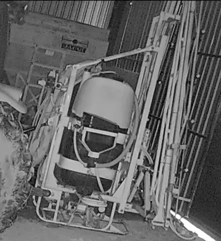 Pulverizador 800 l