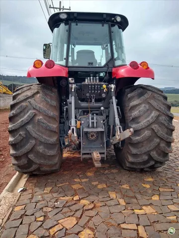 Trator Massey Ferguson 7370 Dyna 6 ano modelo 2014 