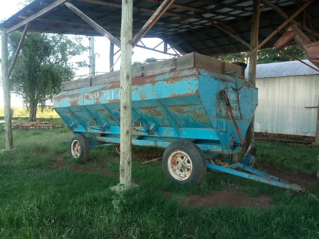 GRANELEIRO ESTACIONÁRIO 