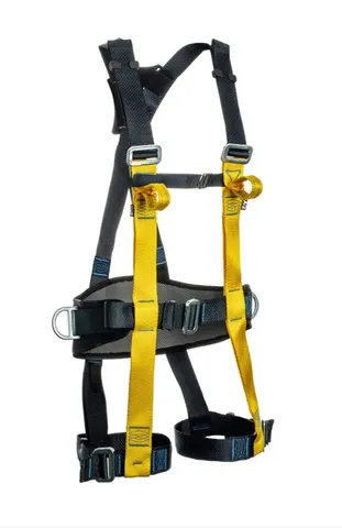 Cinto segurança paraquedista+talabarete posicionamento+trava quedas+ brinde