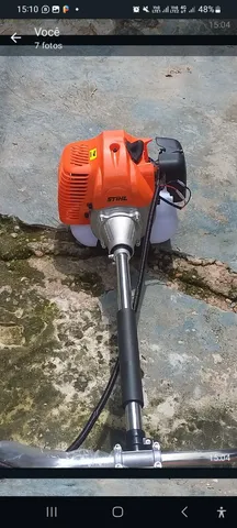 Vendo Roçadeira STHIL FS 300