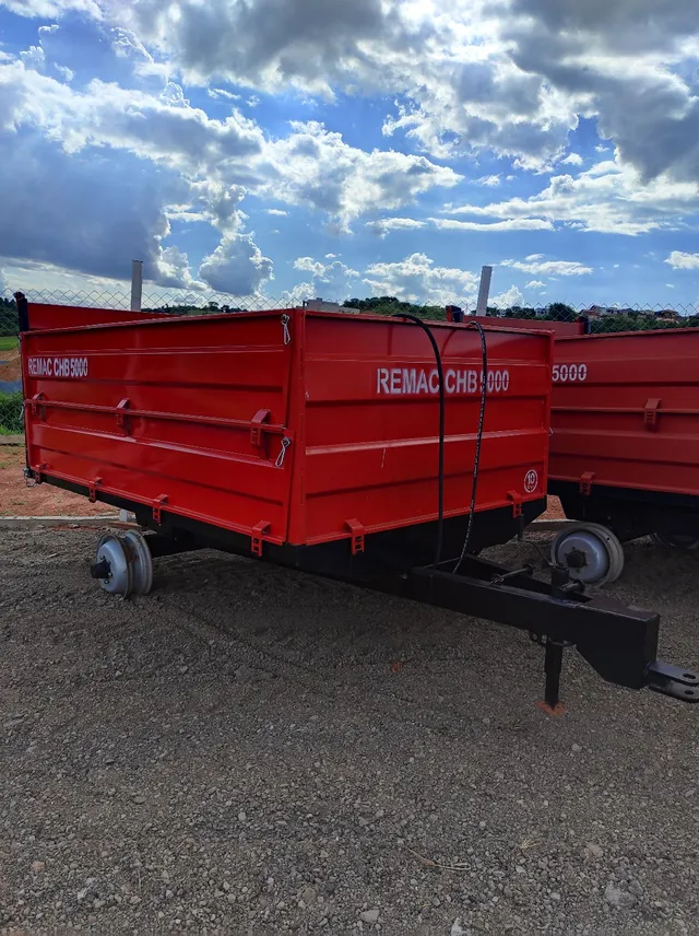 Carreta BASCULAR REMAC 5000