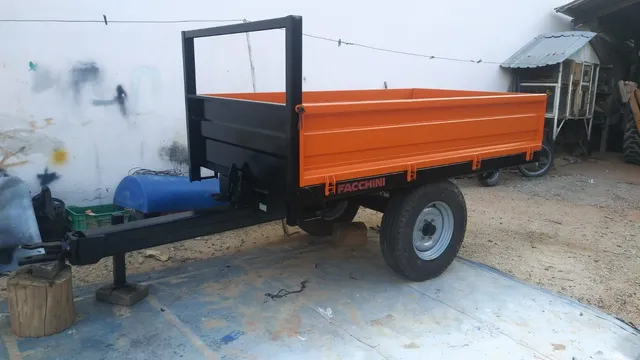 Carreta de trator 