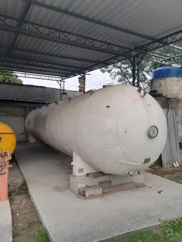Tanque de líquido Amônia ou GLP