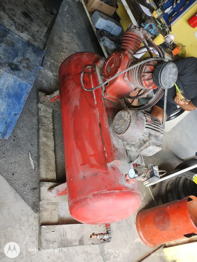 Compressor de ar grande 