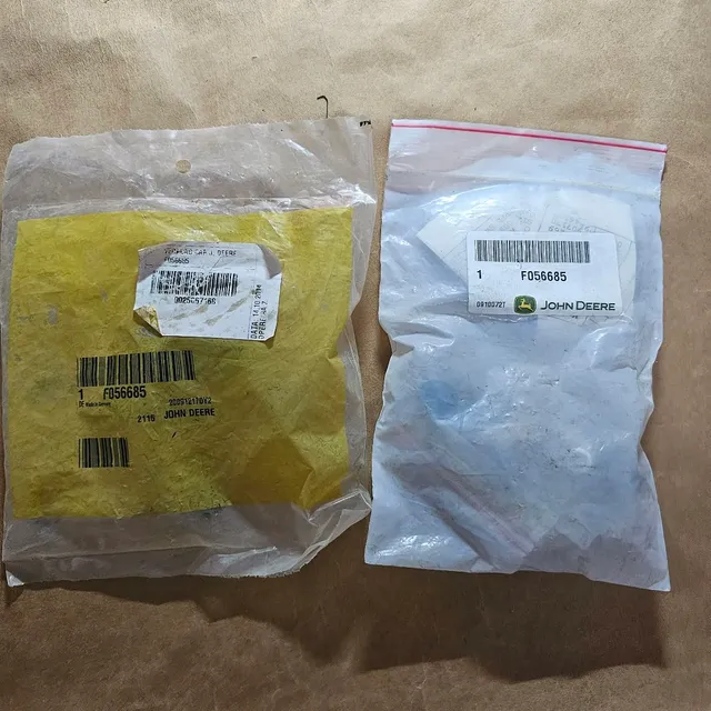Forwarder John deere kit reparo bomba hidraulica F056685