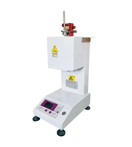 Plastômetro Medir Índice De Fluidez, Astm d1238, automático, MFR e MVR, PEAD, PP