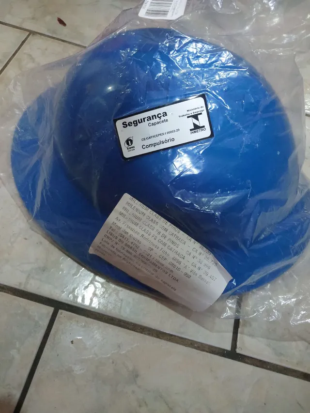 Capacete Com Aba Total Eletricista CA 38999