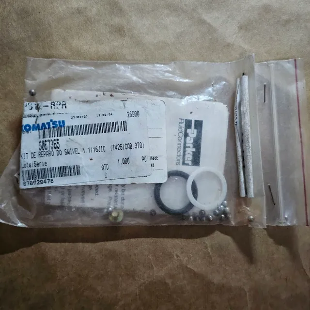 Komatsu kit reparo do swivel novo original 5067365