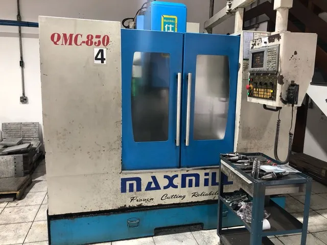 Centro de Usinagem Maxmill