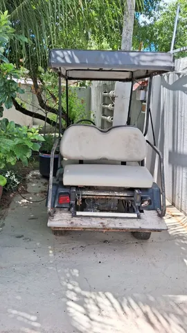 Carro de golfe
