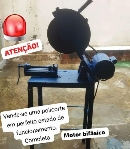 Vende - se policorte completa. 900 reais