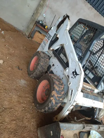 Mini Carregadeira BOBCAT S185. Aluga-se, Faz Horas ou Vende-se 