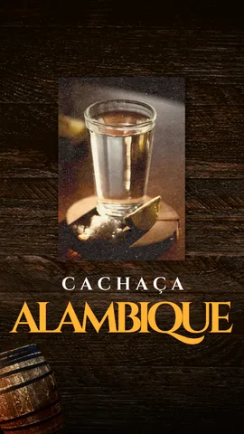 Cachaça pura de alambique