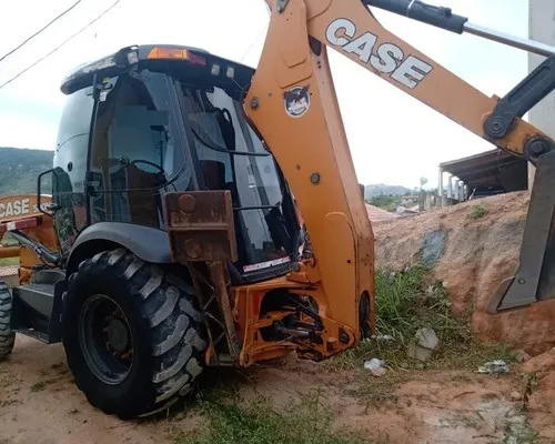 Retroescavadeira Case 580N 4X4