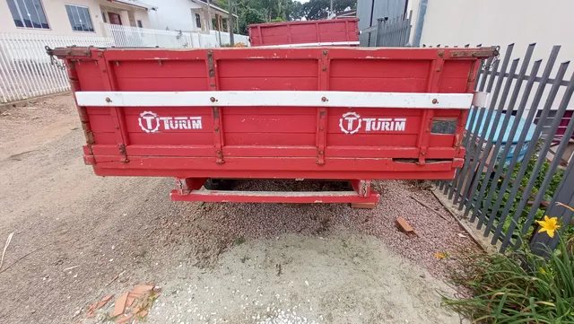Carreta para trator Turim 