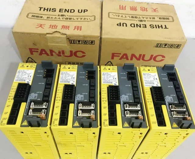 Servo Drive Fanuc A06b-6130-h002 - Novo