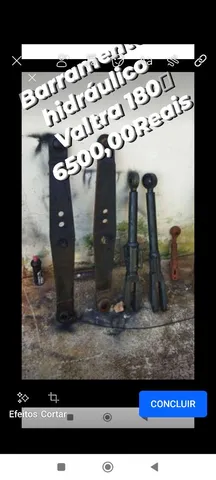 BARRAMENTO HIDRÁULICO PARA TRATOR VALTRA BH180