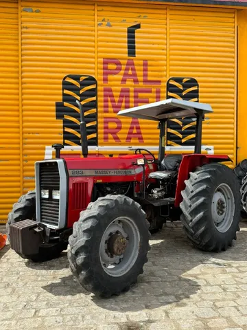 Trator Massey Fergunson 283 4X4