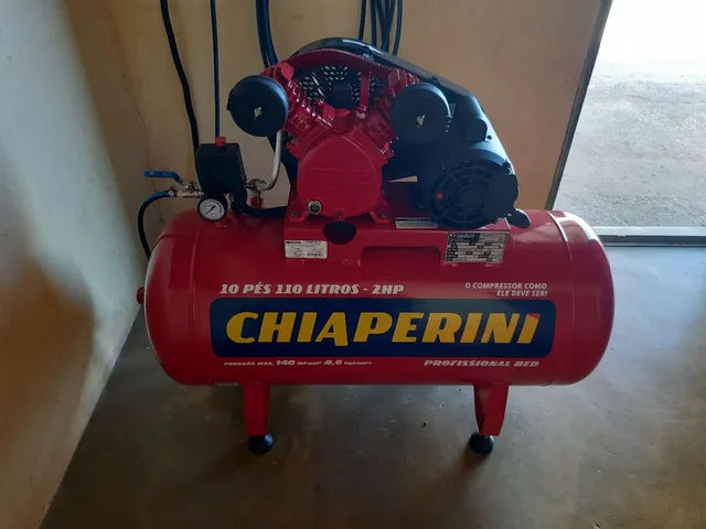 Compressor chiaperini 110 litros 