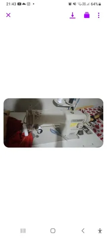 Maquina reta