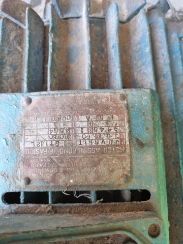 Motor Elétrico Trifásico 10 cv 