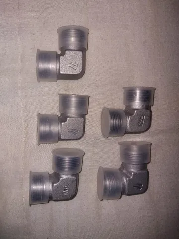 Conexão hidráulica cotovelo 1"