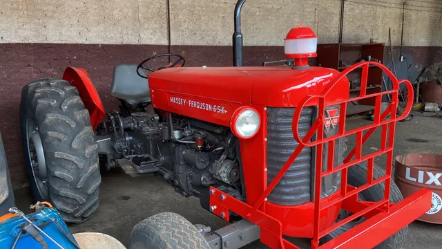 Trator MF 65X