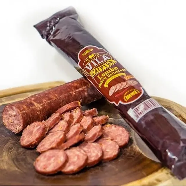 Salame italiano e lombinho mineiro Nobre